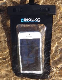 SEAWAG WATERPROOF FOR SMARTPHONE BLACK -Freedom Wave Shop 3881