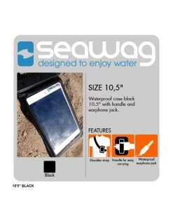SEAWAG CASE WATERPROOF FOR IPAD TABLET -Freedom Wave Shop 3900