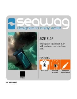 SEAWAG CASE WATERPROOF FOR SMARTPHONES 3,5 MM JACK -Freedom Wave Shop 3903