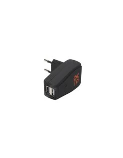 XS WALL CHARGER BATTERY USB DOUBLE WALL U-CHARGER