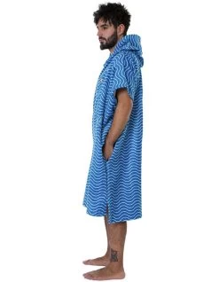 AFTER PONCHO WAVES MARINE ADULT -Freedom Wave Shop after poncho waves marine 3