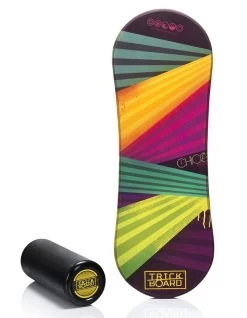 BALANCE TRICKBOARD CLASSIC CHICKA + ROLLER