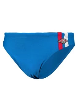BEAR SURFBOARDS SWIMMING TRUNKS BLUE ASTER