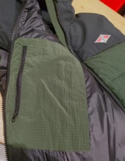 BEAR SURFBOARDS FAKE DOWN VEST -Freedom Wave Shop bear surfboards fake down piumino smanicato