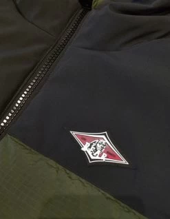 BEAR SURFBOARDS FAKE DOWN VEST -Freedom Wave Shop bear surfboards fake down piumino smanicato 2