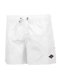 BEAR SURFBOARDS ICON VOLLEY SHORTS OPTICAL WHITE