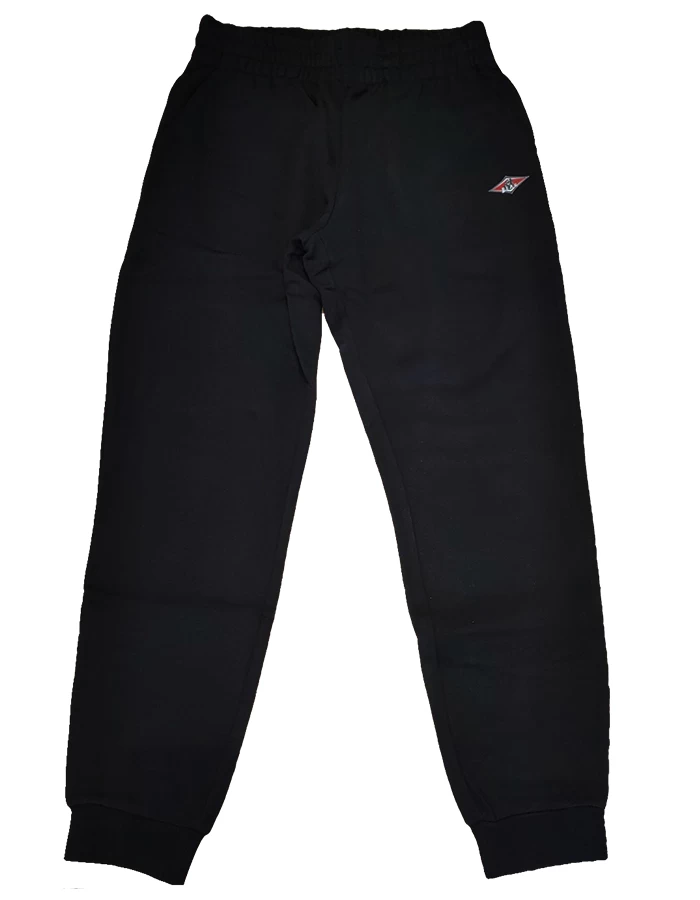 BEAR SURFBOARDS PANTS SMALL LOGO BLACK 1 BEAR SURFBOARDS PANTS SMALL LOGO BLACK