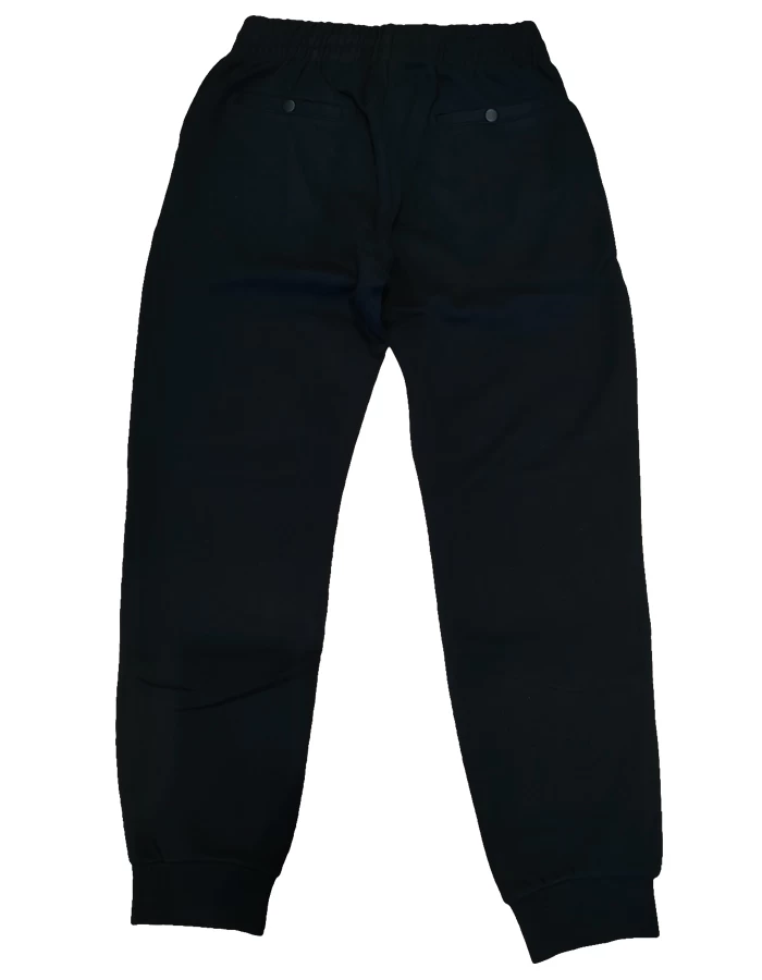BEAR SURFBOARDS PANTS SMALL LOGO BLACK 2 BEAR SURFBOARDS PANTS SMALL LOGO BLACK - Image 2