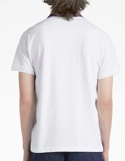 Freedom Wave Shop -Freedom Wave Shop bear surfboards polo logo optical white 1