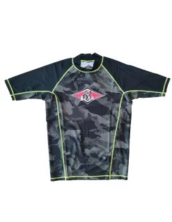 BEAR SURFBOARDS RASHGUARD LYCRA ALLOVER PRINT LYCRA SURF