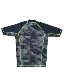 BEAR SURFBOARDS RASHGUARD LYCRA ALLOVER PRINT LYCRA SURF -Freedom Wave Shop bear surfboards rashguard allover print 1