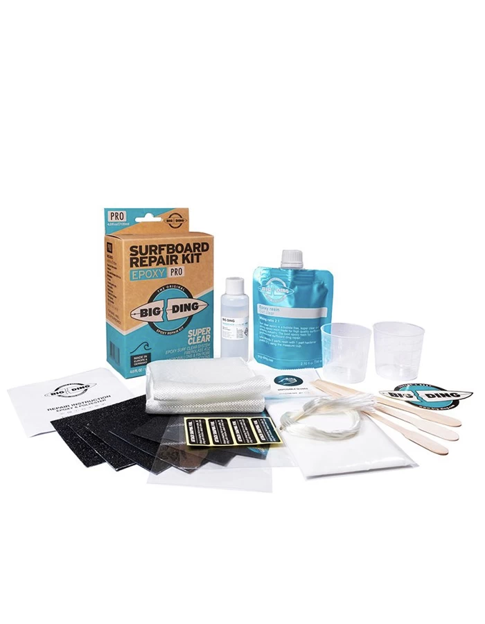 BIG DING EPOXY PRO SURFBOARD REPAIR KIT 120ML - Image 2