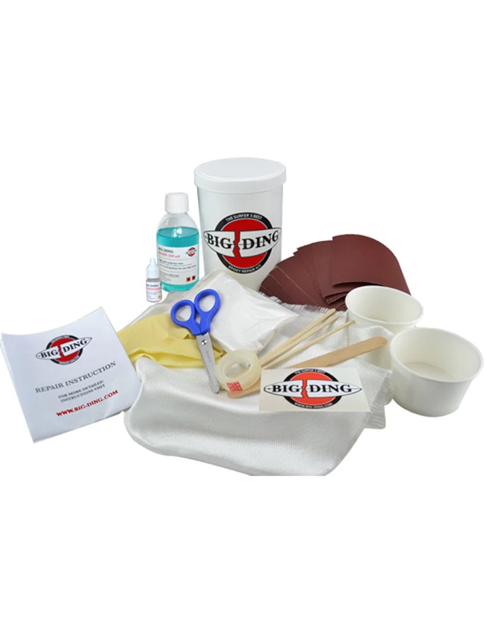 BIG DING POLYESTER SURFBOARD REPAIR KIT 250ML 2 BIG DING POLYESTER SURFBOARD REPAIR KIT 250ML - Image 2