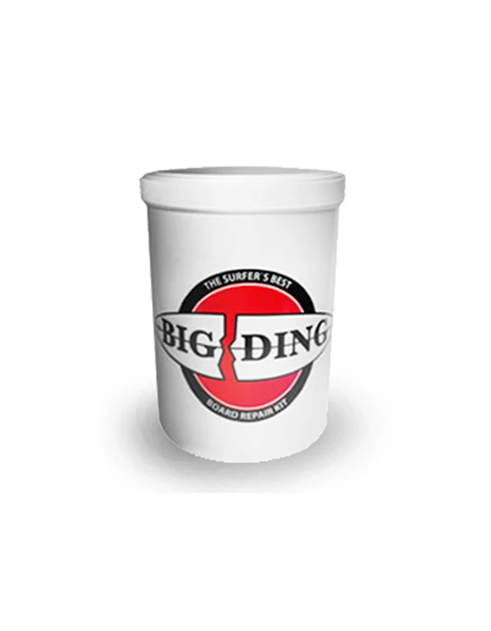 BIG DING POLYESTER SURFBOARD REPAIR KIT 250ML 1 BIG DING POLYESTER SURFBOARD REPAIR KIT 250ML