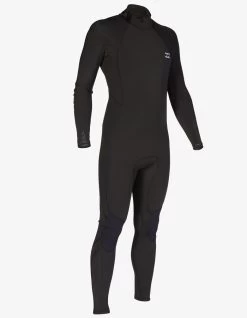 BILLABONG ABSOLUTE BACK ZIP 3/2 WETSUIT -Freedom Wave Shop billabong 3 2 absolute muta backzip black