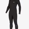 BILLABONG ABSOLUTE BACK ZIP 3/2 WETSUIT