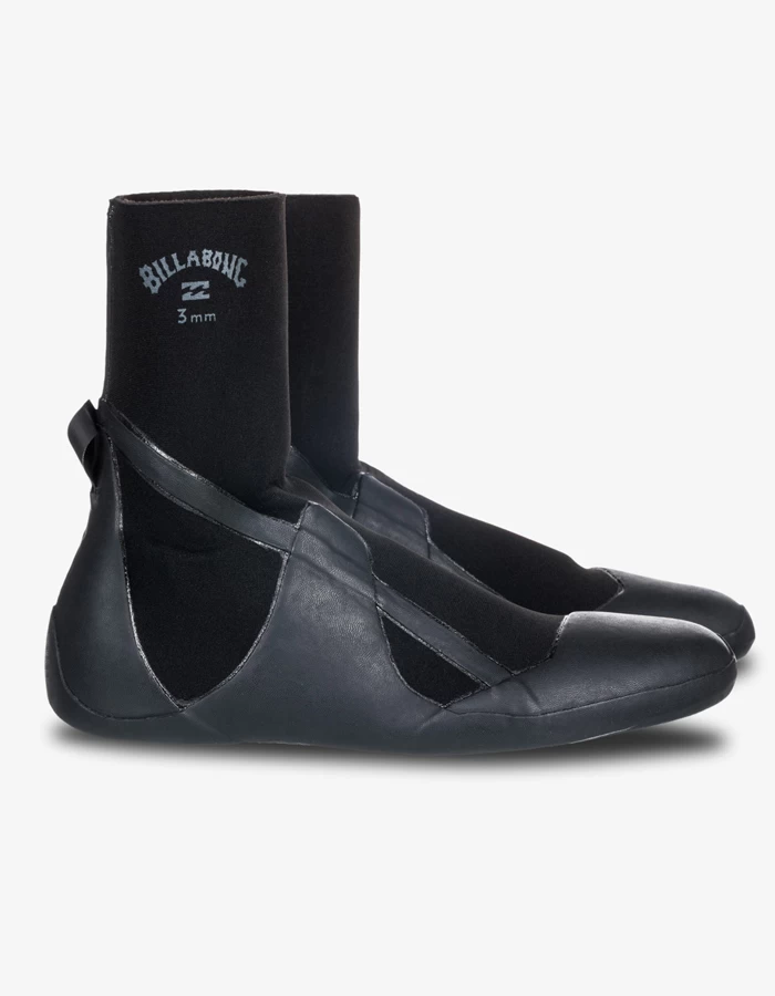 BILLABONG 3MM ABSOLUTE ROUND TOE BOOT 2 BILLABONG 3MM ABSOLUTE ROUND TOE BOOT - Image 2