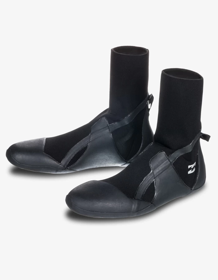 BILLABONG 3MM ABSOLUTE ROUND TOE BOOT 1 BILLABONG 3MM ABSOLUTE ROUND TOE BOOT