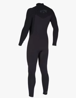 BILLABONG 4/3 REVOLUTION GRAPHENE COMP CHEST ZIP WETSUIT BLACK 12 BILLABONG 4/3 REVOLUTION GRAPHENE COMP CHEST ZIP WETSUIT BLACK -Freedom Wave Shop billabong 4 3 revolution muta chest zip black