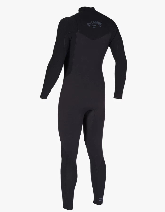 BILLABONG 4/3 REVOLUTION GRAPHENE COMP CHEST ZIP WETSUIT BLACK 6 BILLABONG 4/3 REVOLUTION GRAPHENE COMP CHEST ZIP WETSUIT BLACK - Image 6