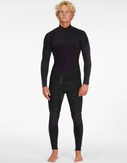 BILLABONG 4/3 ABSOLUTE PLUS CHEST ZIP WETSUIT -Freedom Wave Shop billabong 5 4 absolute plus muta chest zip black 2