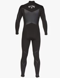 BILLABONG 4/3 ABSOLUTE PLUS CHEST ZIP WETSUIT -Freedom Wave Shop billabong 5 4 absolute plus muta chest zip black 3