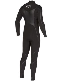BILLABONG 4/3 ABSOLUTE PLUS CHEST ZIP WETSUIT -Freedom Wave Shop billabong 5 4 absolute plus muta chest zip black 6