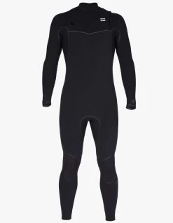 BILLABONG 4/3 FURNACE COMP CHEST ZIP WETSUIT FOR MEN