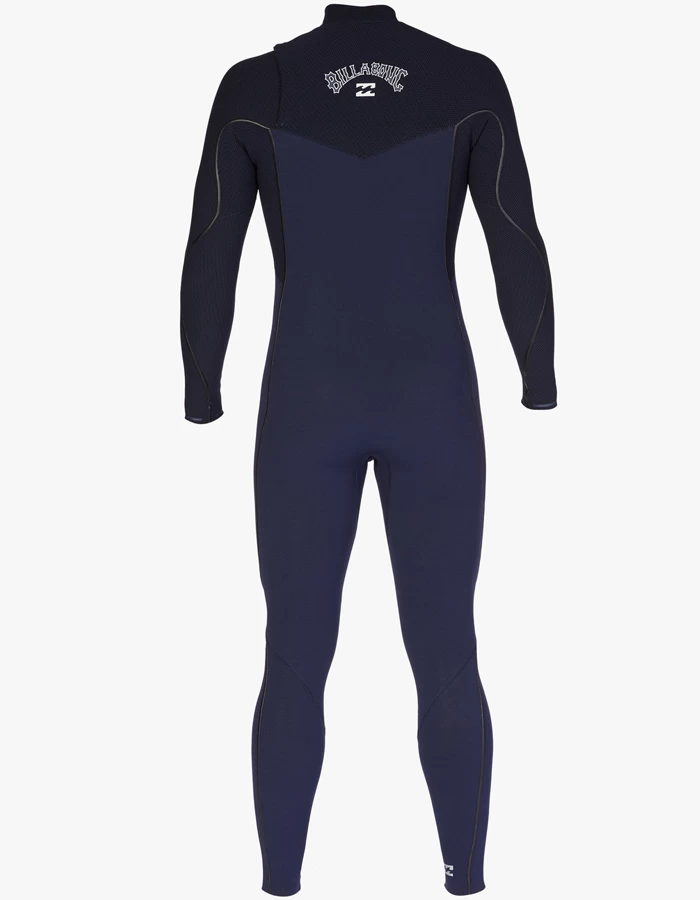 BILLABONG 5/4 FURNACE COMP CHEST ZIP WETSUIT FOR MEN NAVY - Image 5