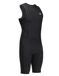 BILLABONG ABSOLUTE 2/2 SPRINGSUIT SLEVELESS BACKZIP -Freedom Wave Shop billabong absolute 2 2 short john muta estiva backzip 2