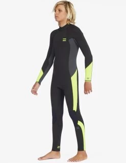 BILLABONG ABSOLUTE 5/4 MM BACK ZIP BOYS -Freedom Wave Shop billabong absoulte 5 4 mm back zip muta ragazzo