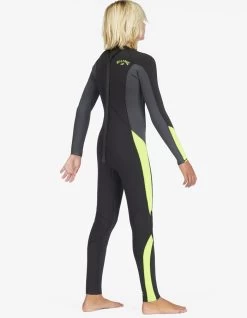 BILLABONG ABSOLUTE 5/4 MM BACK ZIP BOYS -Freedom Wave Shop billabong absoulte 5 4 mm back zip muta ragazzo 3