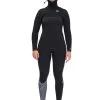 BILLABONG 5/4 FURNACE HOODED CHEST ZIP WETSUIT FOR WOMEN