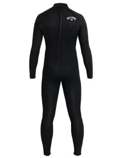 BILLABONG INTRUDER 3/2 MM BACK ZIP -Freedom Wave Shop billabong intruder 3 2 mm back zip black 2 1