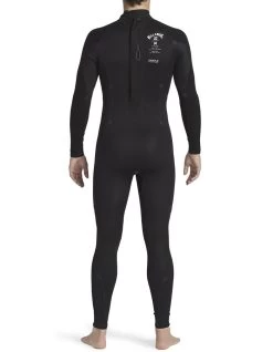 BILLABONG INTRUDER 3/2 MM BACK ZIP -Freedom Wave Shop billabong intruder 3 2 mm back zip black 4
