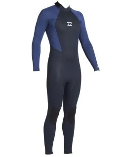 BILLABONG INTRUDER 3/2 MM BACK ZIP JUNIOR