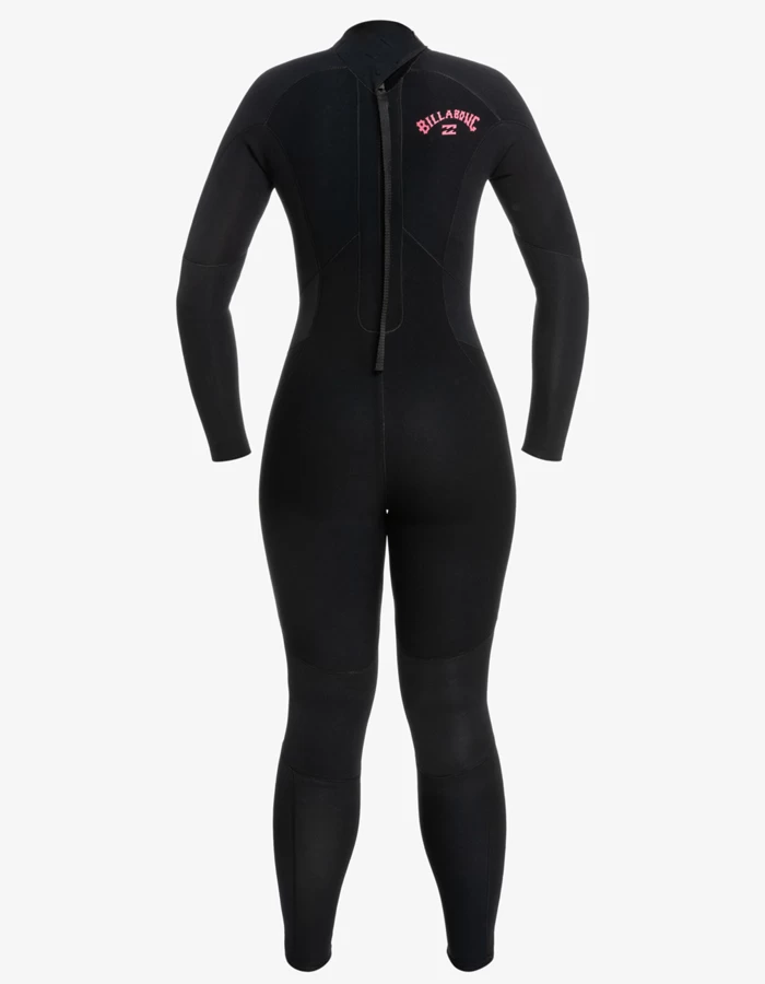 BILLABONG LAUNCH 3/2 WETSUIT BACKZIP 2 BILLABONG LAUNCH 3/2 WETSUIT BACKZIP - Image 2