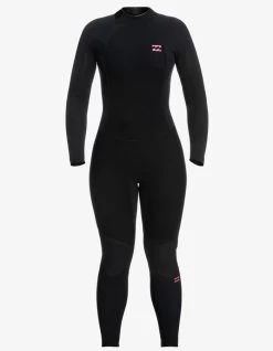 BILLABONG LAUNCH 3/2 WETSUIT BACKZIP