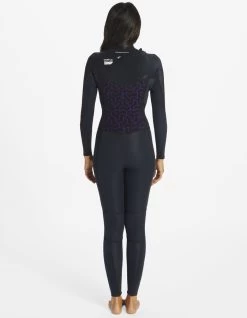 BILLABONG 5/4 SYNERGY CHEST ZIP WETSUIT FOR WOMEN -Freedom Wave Shop billabong synergy 4 3 frontzip muta donna 3 1