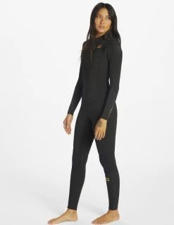 BILLABONG 5/4 SYNERGY CHEST ZIP WETSUIT FOR WOMEN -Freedom Wave Shop billabong synergy 4 3 frontzip muta donna 4 1