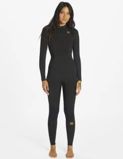 BILLABONG 5/4 SYNERGY CHEST ZIP WETSUIT FOR WOMEN