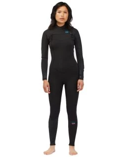 BILLABONG 4/3 SYNERGY CHEST ZIP WETSUIT FOR WOMEN