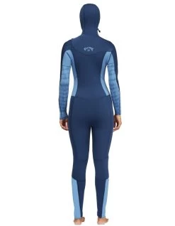 BILLABONG SYNERGY CHEST ZIP 5/4 WETSUIT RIVER -Freedom Wave Shop billabong synergy 5 4 frontzip muta donna 2