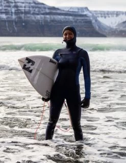 BILLABONG SYNERGY CHEST ZIP 5/4 WETSUIT RIVER -Freedom Wave Shop billabong synergy 5 4 frontzip muta donna 3