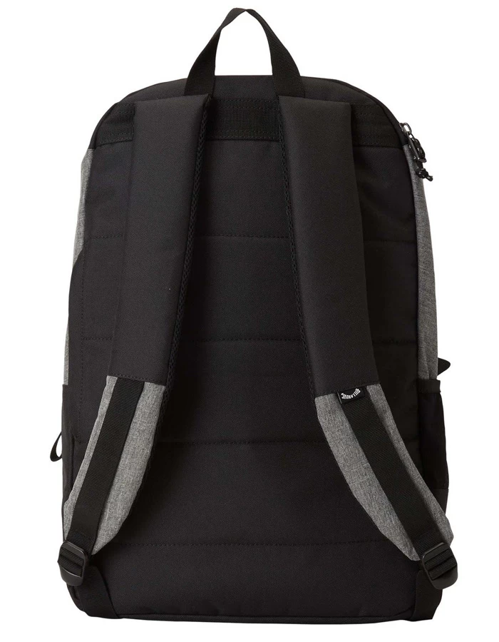 BILLABONG COMMAND PACK BACKPACK GREY HEATHER 4 BILLABONG COMMAND PACK BACKPACK GREY HEATHER - Image 4