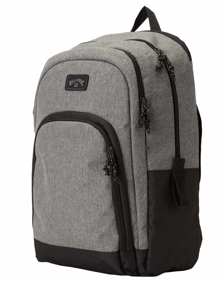 BILLABONG COMMAND PACK BACKPACK GREY HEATHER 2 BILLABONG COMMAND PACK BACKPACK GREY HEATHER - Image 2
