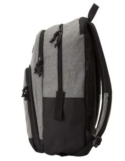 BILLABONG COMMAND PACK BACKPACK GREY HEATHER 6 BILLABONG COMMAND PACK BACKPACK GREY HEATHER -Freedom Wave Shop billabong zaino command pack grey heather 2