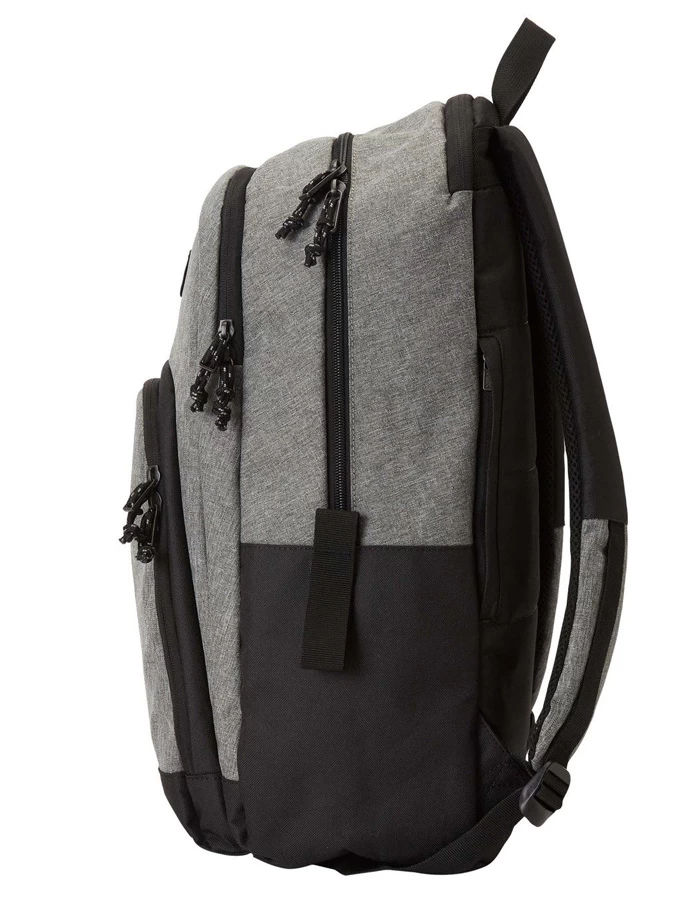 BILLABONG COMMAND PACK BACKPACK GREY HEATHER 3 BILLABONG COMMAND PACK BACKPACK GREY HEATHER - Image 3