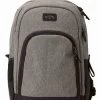 BILLABONG COMMAND PACK BACKPACK GREY HEATHER