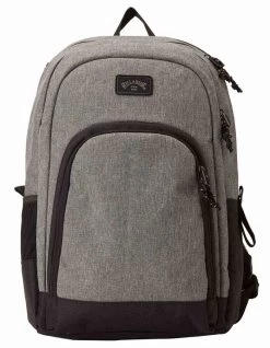 BILLABONG COMMAND PACK BACKPACK GREY HEATHER